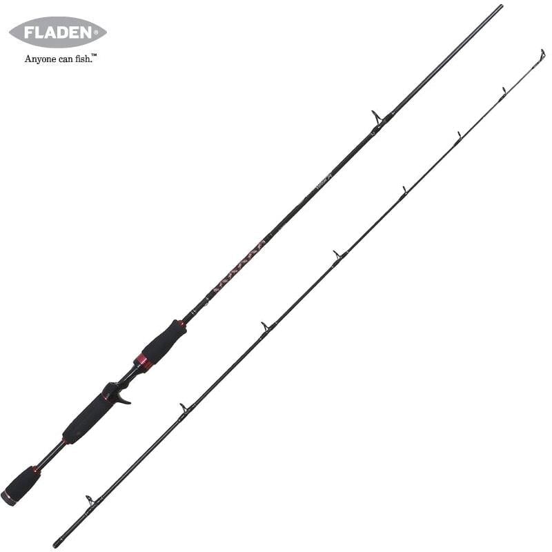 Fladen Maxximus IM10 Vertical 1.80mt 15-40gr (1P) Tetikli Jigging Kamış