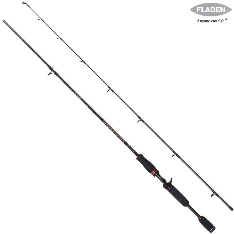 Fladen Maxximus IM10 Vertical 1.80mt 15-40gr (1P) Tetikli Jigging Kamış
