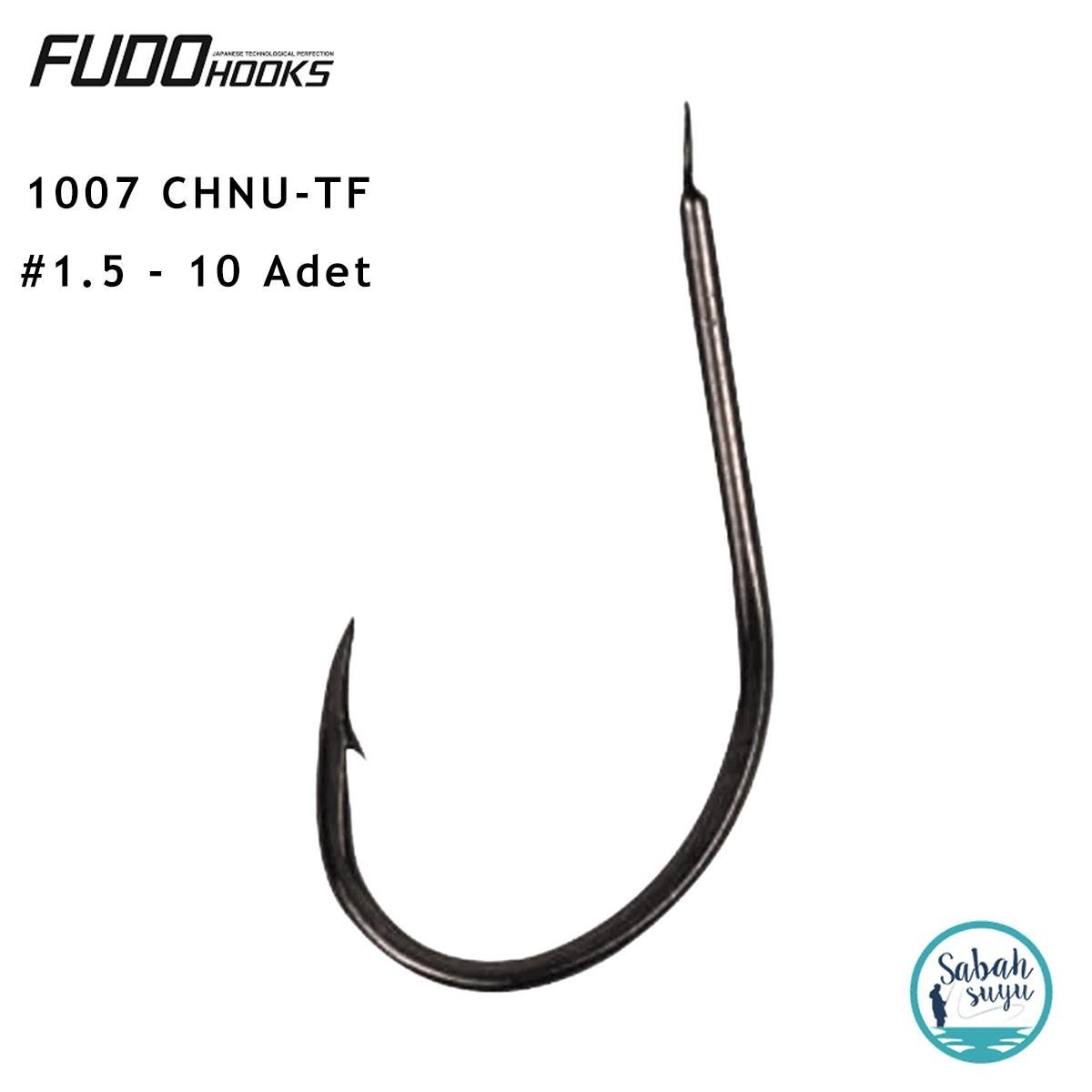 Fudo 1007 Chinu Teflon İğne Siyah #1.5 (10 Adet)