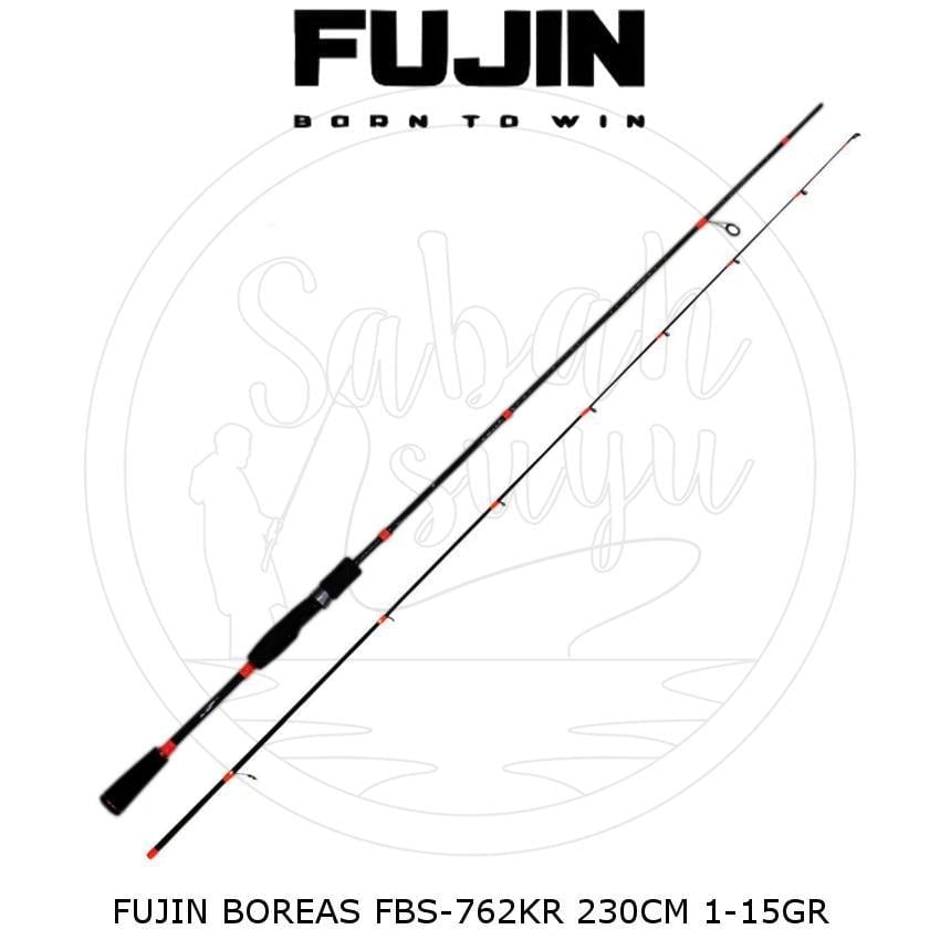 Fujin Boreas FBS-762 KR LRF Kamış 2.30mt 1-15 gr