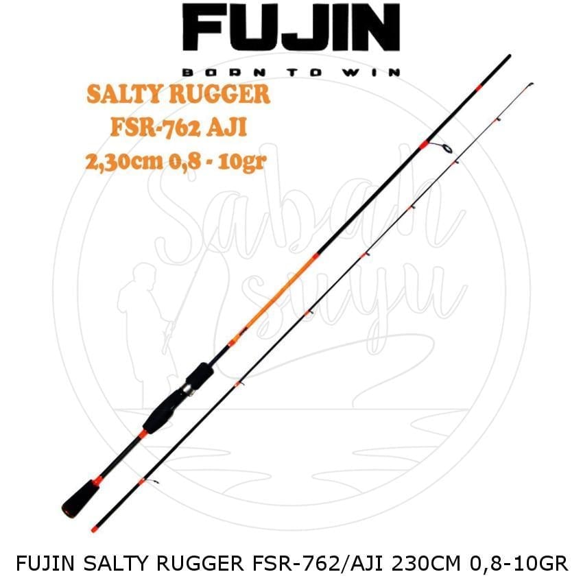 Fujin Salty Rugger FSR-762 AJI LRF Kamış 2.30mt 0.8-10 gr