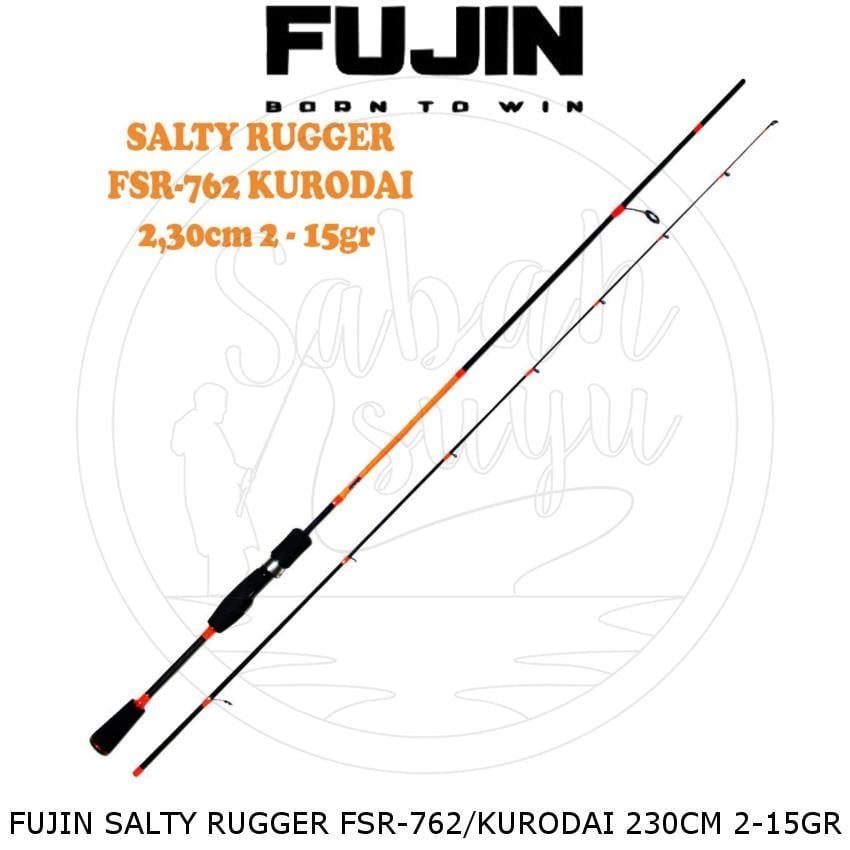Fujin Salty Rugger FSR-762 Kurodai LRF Kamış 2.30mt 2-15 gr
