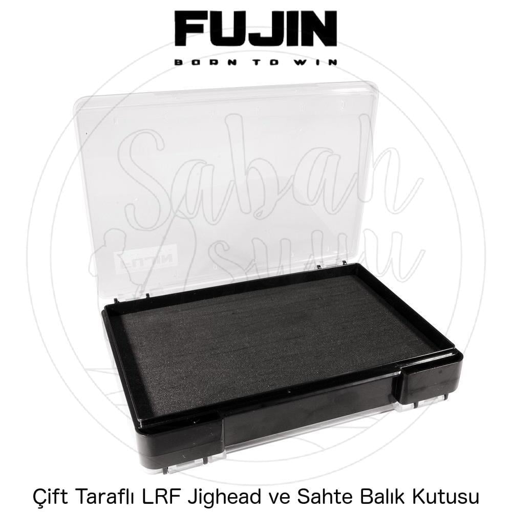 Fujin Tackle Box Çift Taraflı LRF Jighead ve Sahte Balık Kutusu