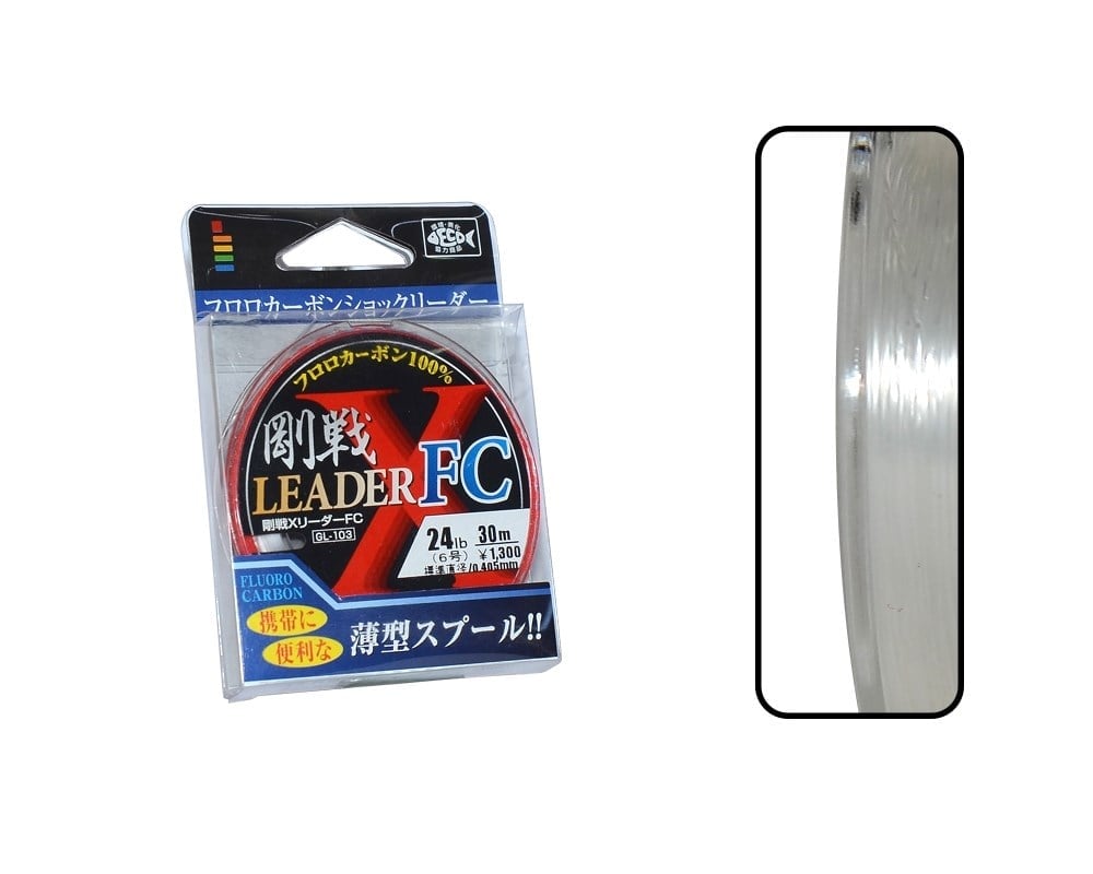 Gosen X FC Leader 30m 0.40mm 24lb/11kg