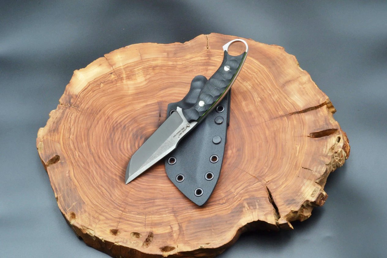 Hawk Knife N690 P/Ç Tanto 20cm 4.2mm + Kydex Kılıf