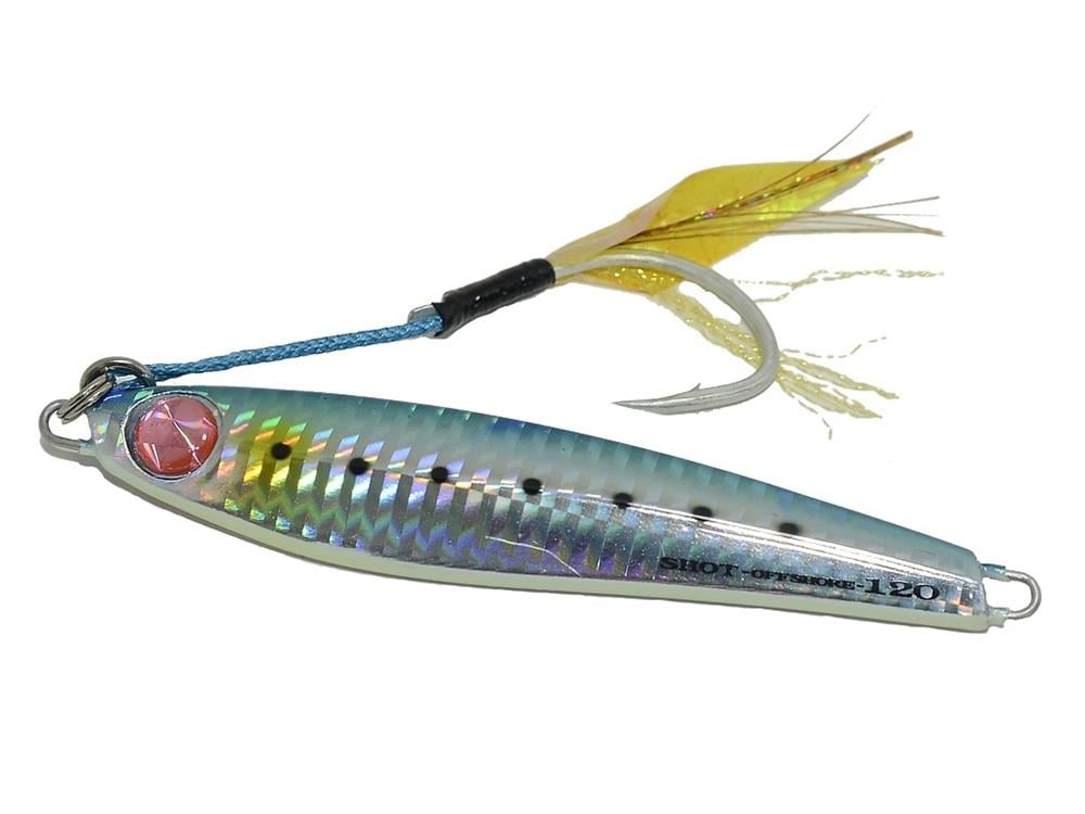 Hayabusa EX 974 Jack Eye Shot Offshore 120gr Jig Suni Yem