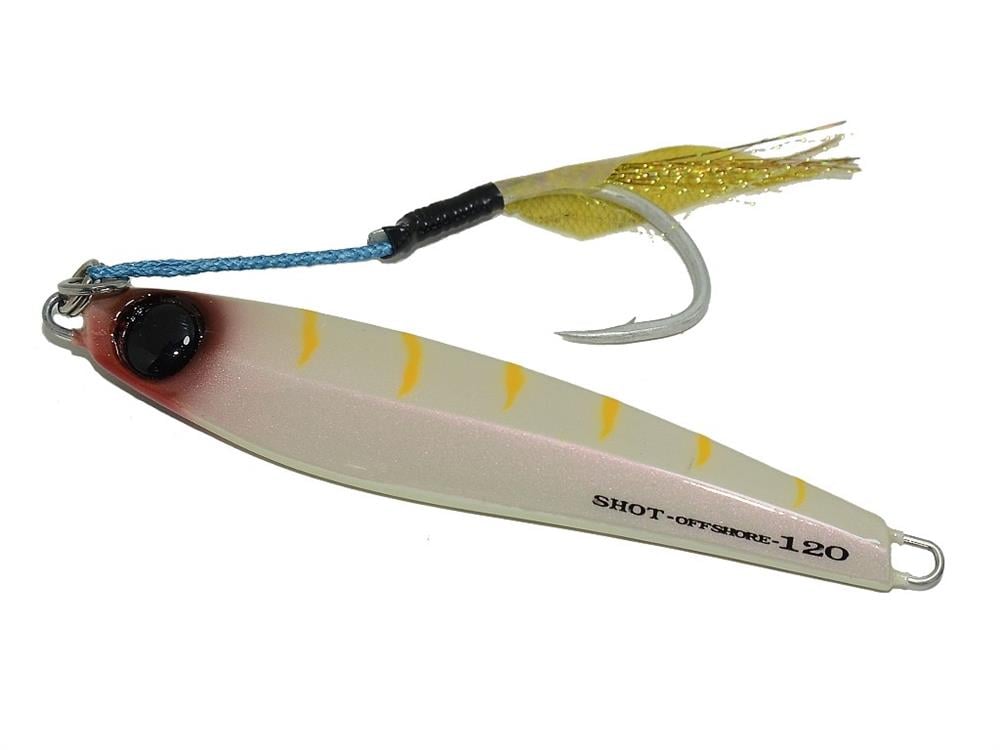 Hayabusa EX 974 Jack Eye Shot Offshore 120gr Jig Suni Yem