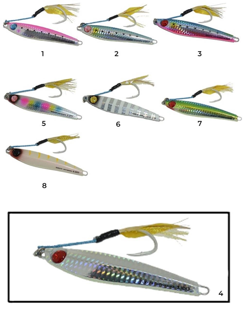 Hayabusa EX 974 Jack Eye Shot Offshore 120gr Jig Suni Yem