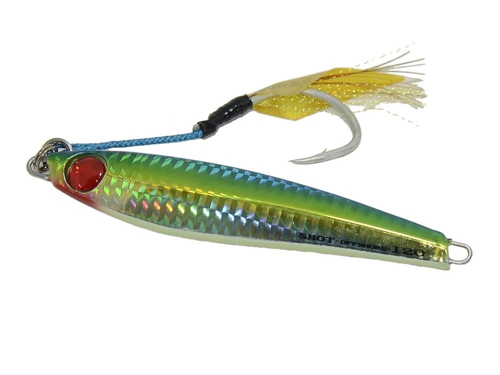 Hayabusa EX 974 Jack Eye Shot Offshore 120gr Jig Suni Yem