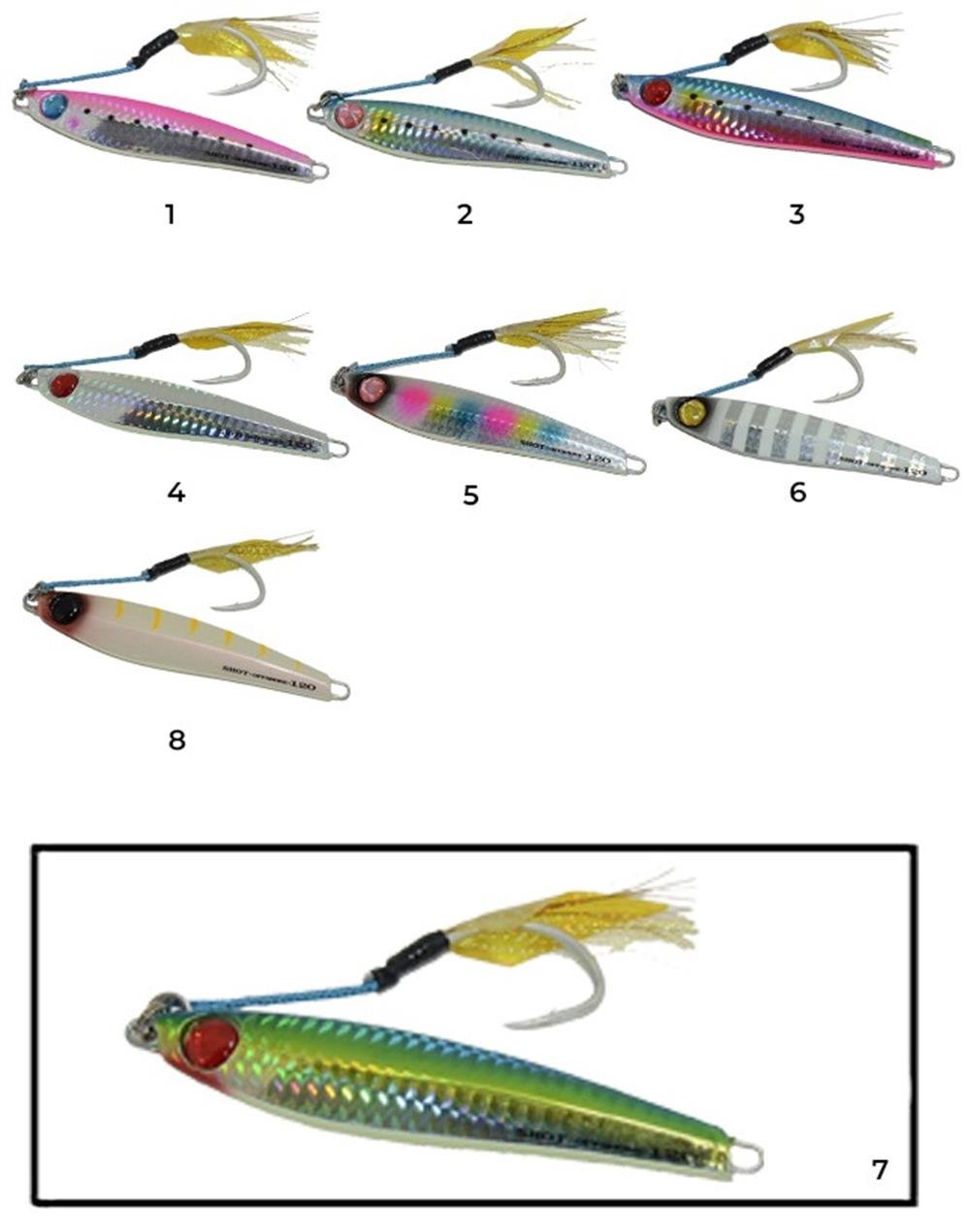 Hayabusa EX 974 Jack Eye Shot Offshore 120gr Jig Suni Yem
