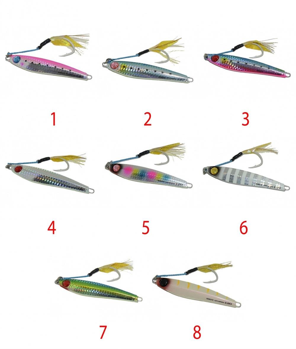 Hayabusa EX 974 Jack Eye Shot Offshore 120gr Jig Suni Yem