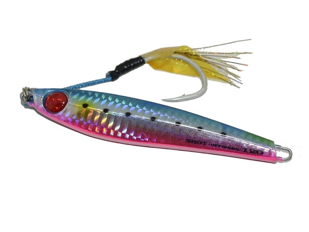 Hayabusa EX 974 Jack Eye Shot Offshore 120gr Jig Suni Yem