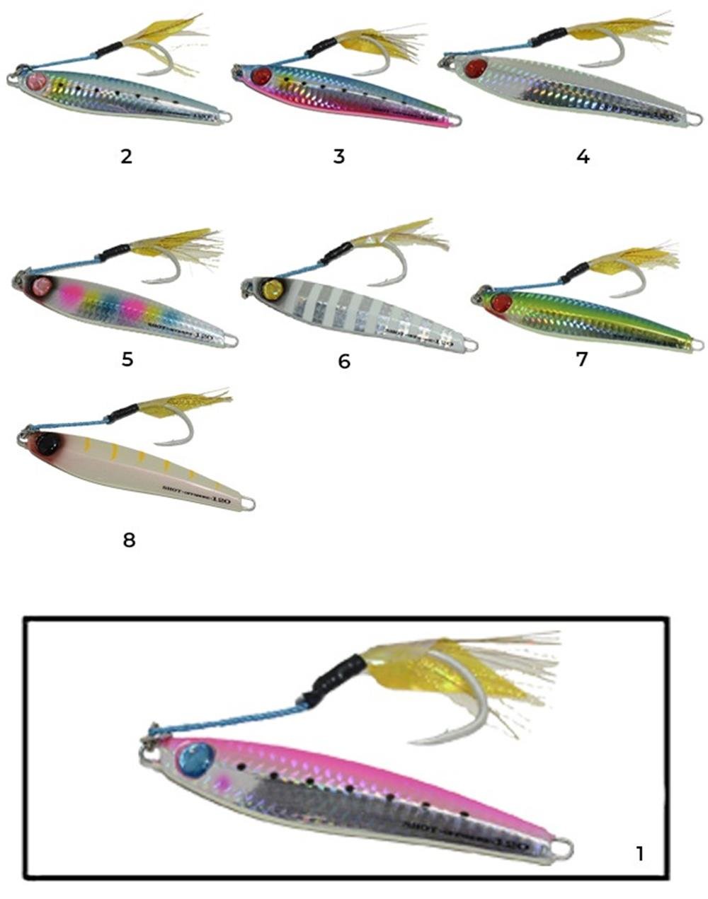 Hayabusa EX 974 Jack Eye Shot Offshore 120gr Jig Suni Yem