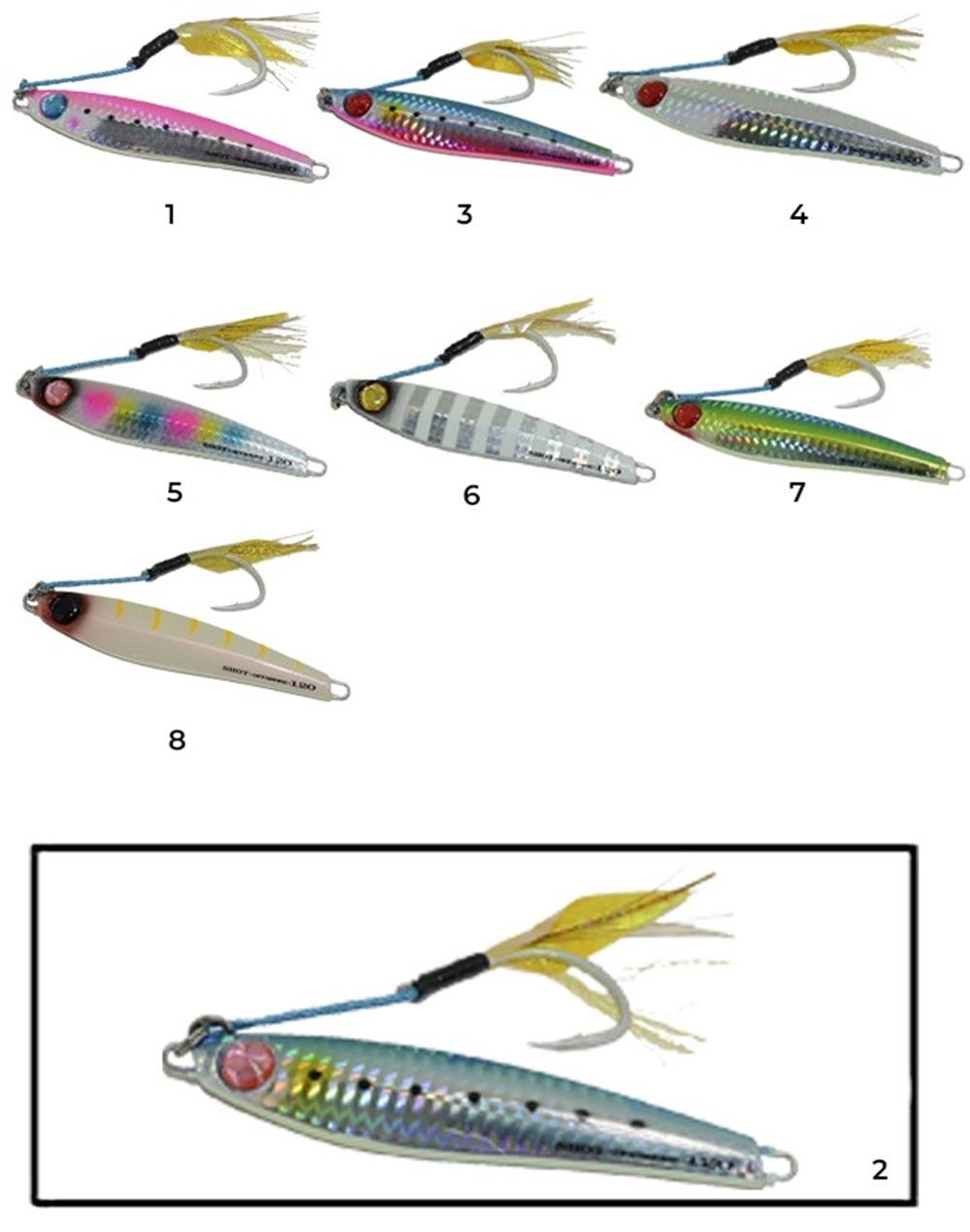Hayabusa EX 974 Jack Eye Shot Offshore 120gr Jig Suni Yem