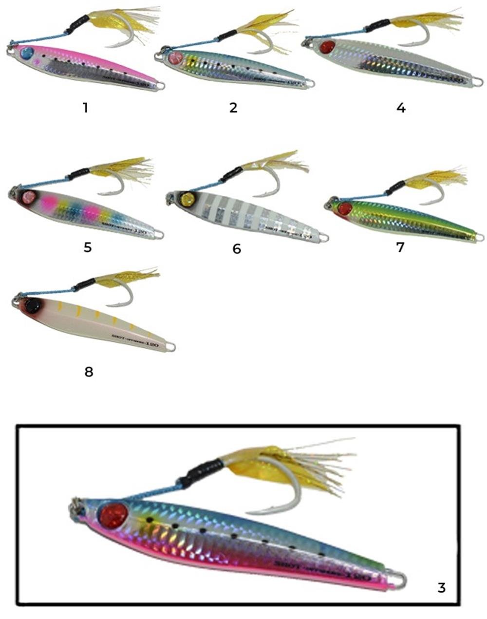 Hayabusa EX 974 Jack Eye Shot Offshore 120gr Jig Suni Yem