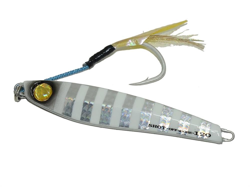 Hayabusa EX 974 Jack Eye Shot Offshore 120gr Jig Suni Yem