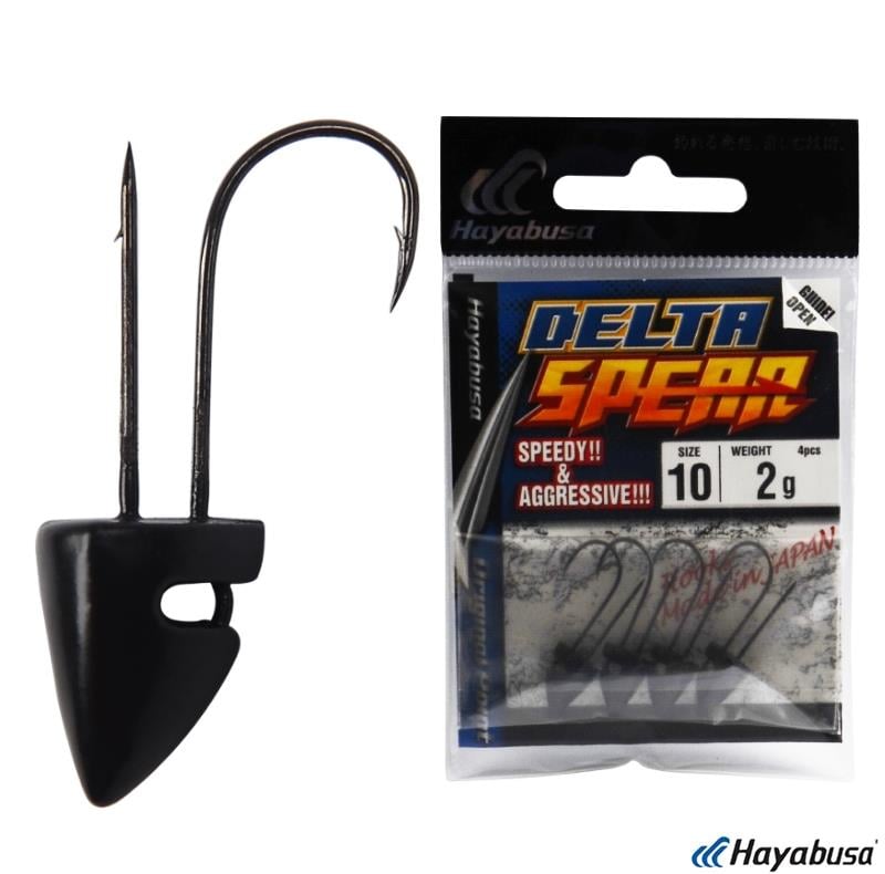Hayabusa EX920 Delta Spear Jighead #10 2.0gr