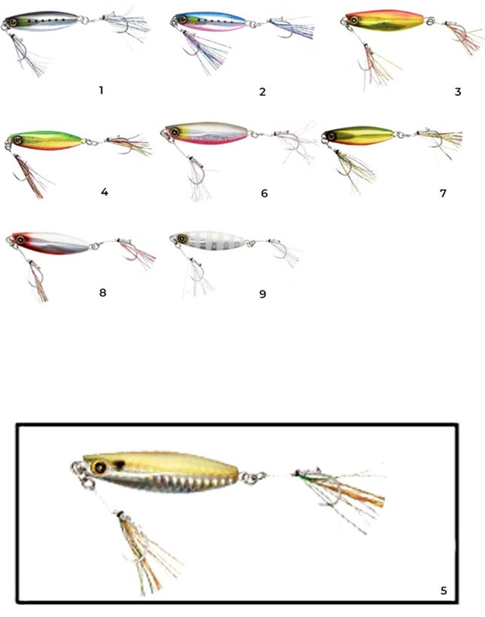 Hayabusa FS 416 Jack Eye Groggy 40 gr Light Jig Suni Yem