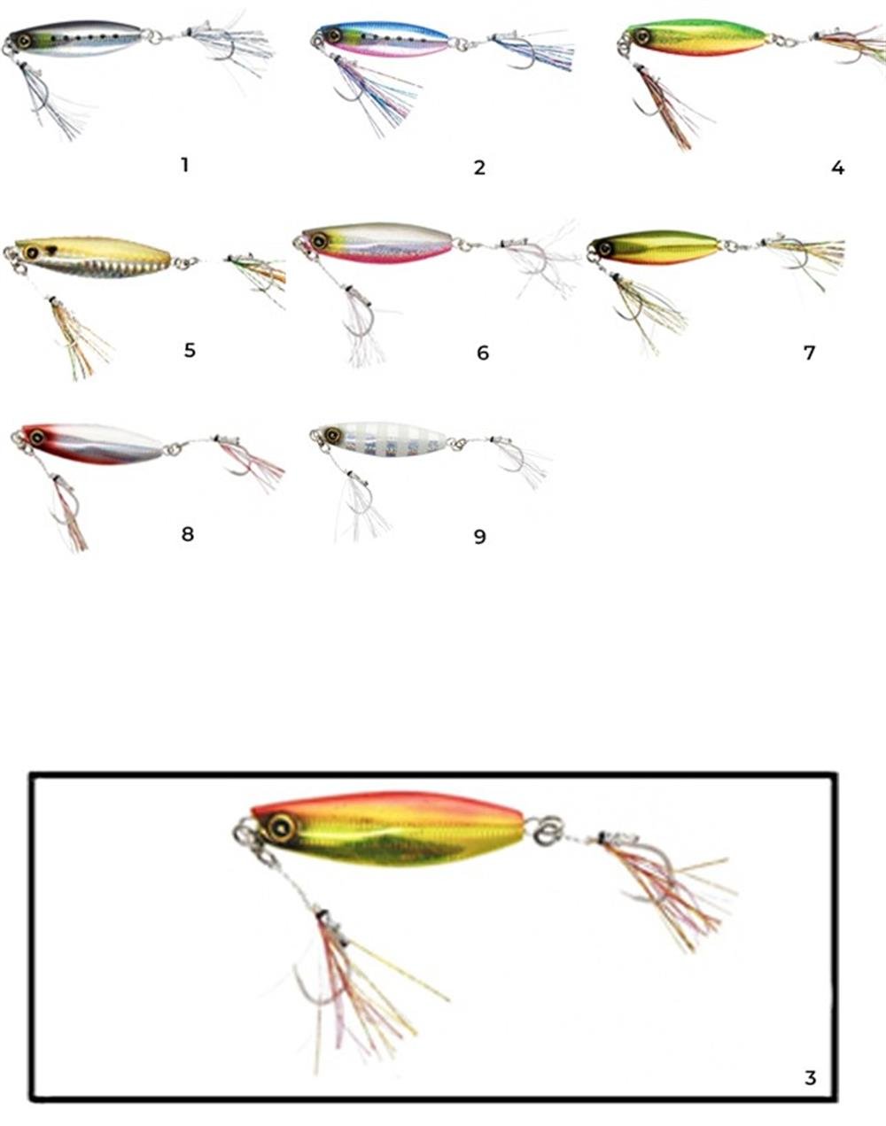 Hayabusa FS 416 Jack Eye Groggy 40 gr Light Jig Suni Yem