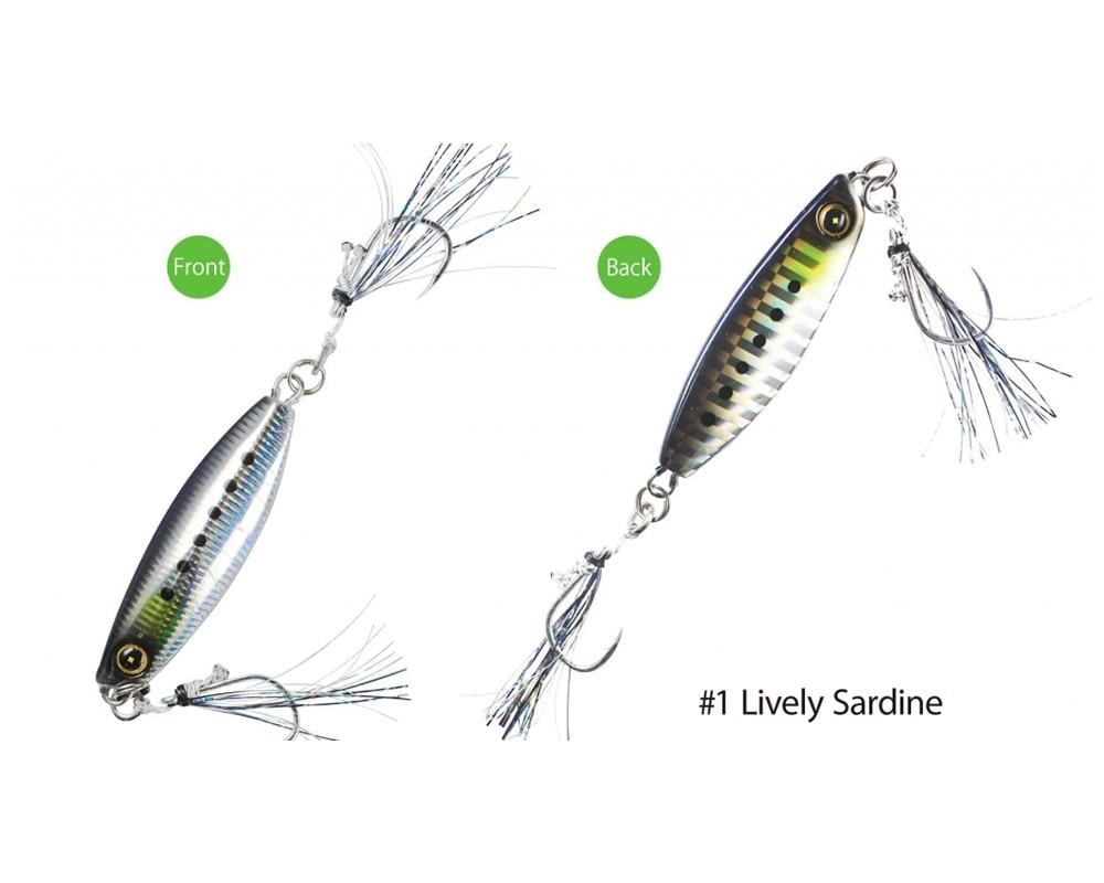 Hayabusa FS 416 Jack Eye Groggy 40 gr Light Jig Suni Yem