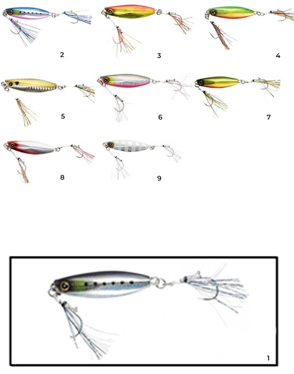 Hayabusa FS 416 Jack Eye Groggy 40 gr Light Jig Suni Yem