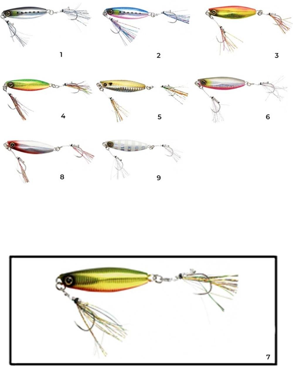 Hayabusa FS 416 Jack Eye Groggy 40 gr Light Jig Suni Yem