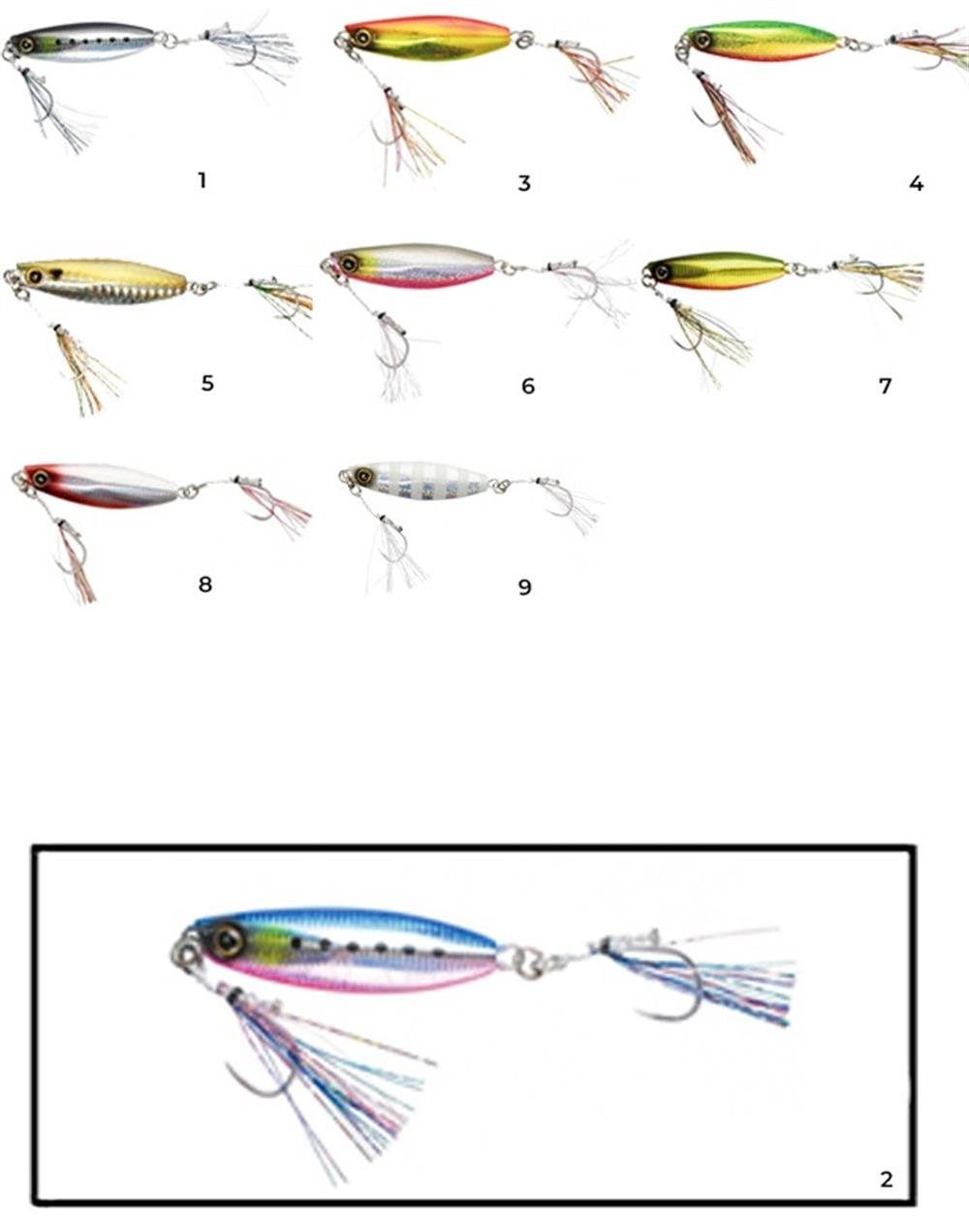 Hayabusa FS 416 Jack Eye Groggy 40 gr Light Jig Suni Yem