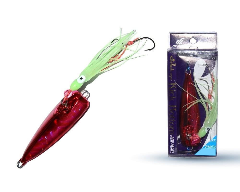 Hayabusa FS 422 Kick Bottom 60gr İnchiku Shore Jig Suni Yem