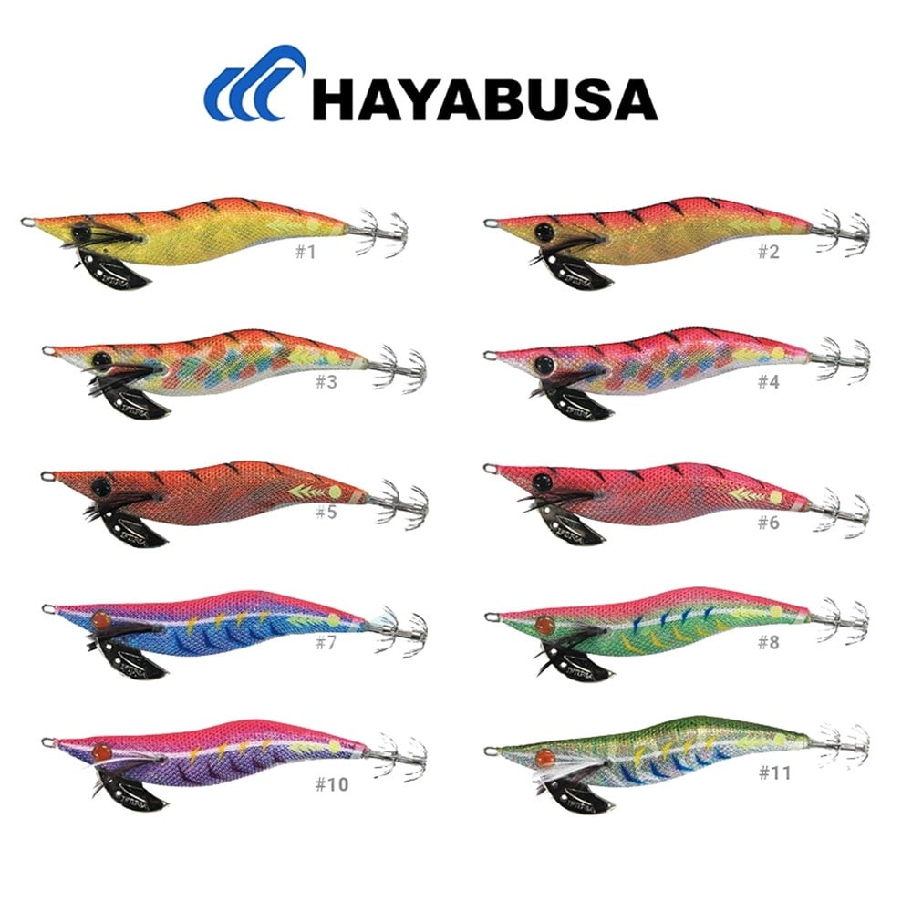 Hayabusa FS509 Rambu EGI #3.5 19gr 13.5cm Renk:11