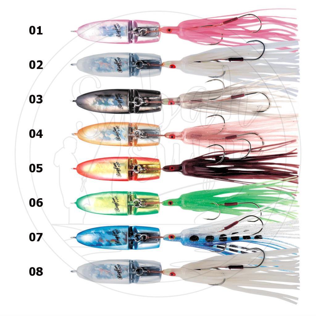 Hots Big Fin Inchuku Jig 180 gr. 05 Red Gold