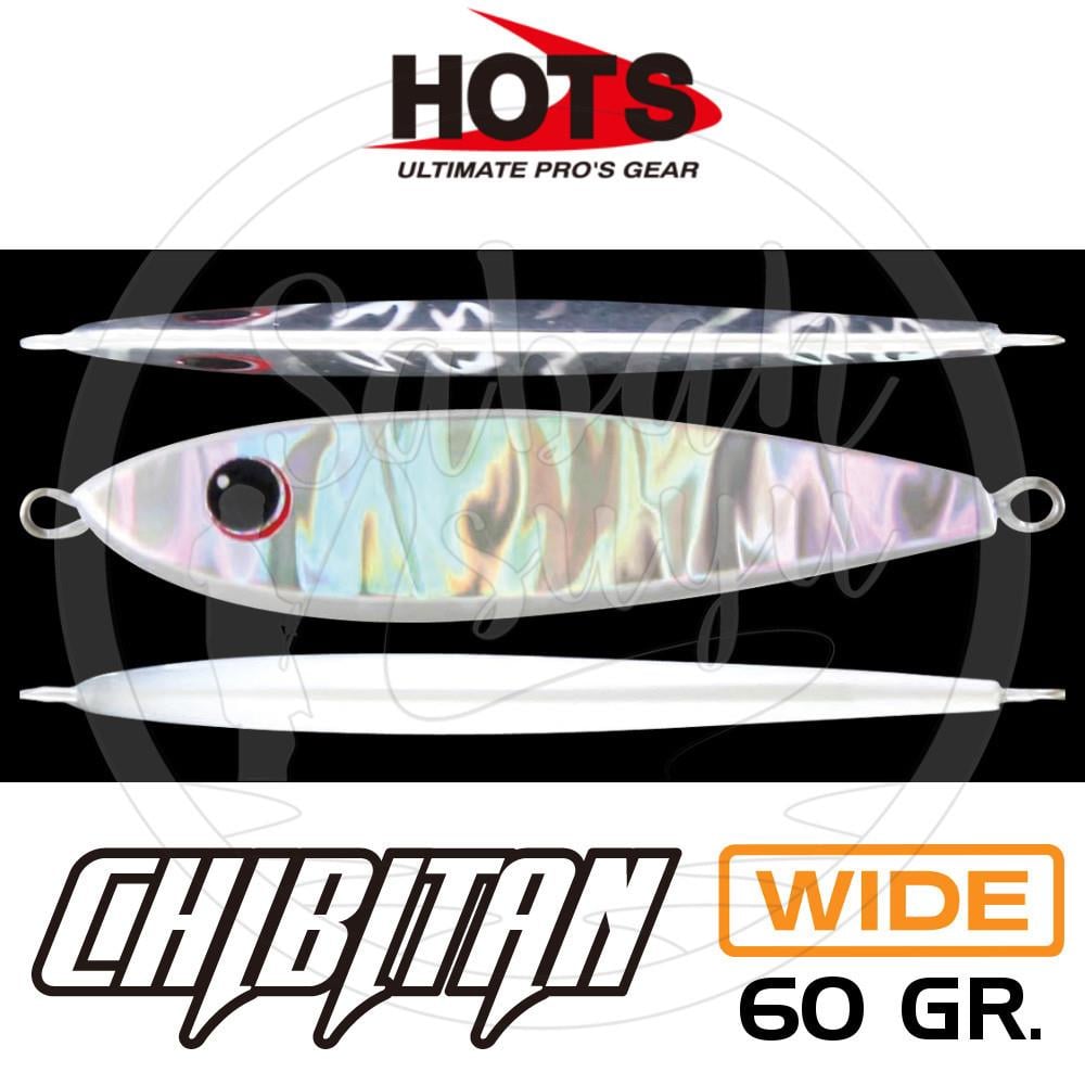 Hots Chibitan Wide Jig 40gr. 09 AS Sardine Abalone