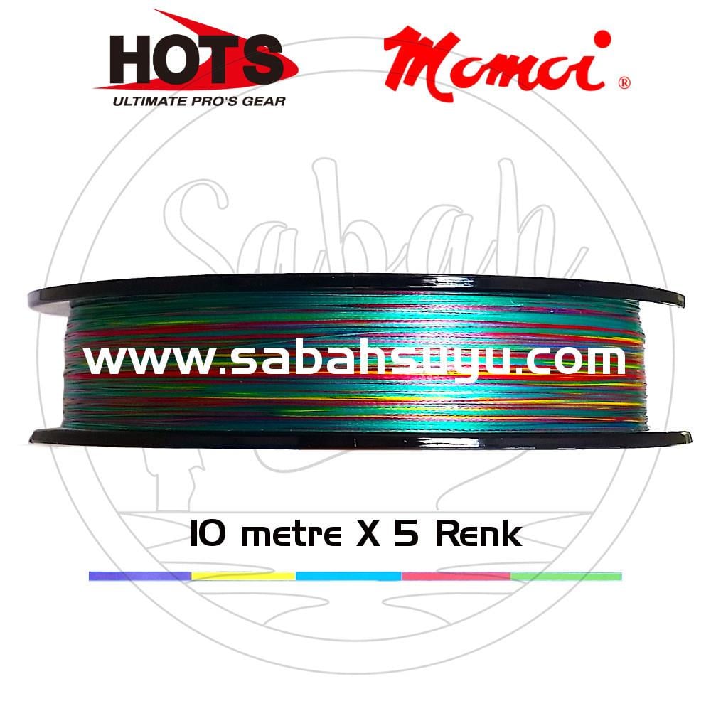Hot's & Momoi Slow Style 8X İp Misina PE 1.0 0.16mm 18lb 100mt