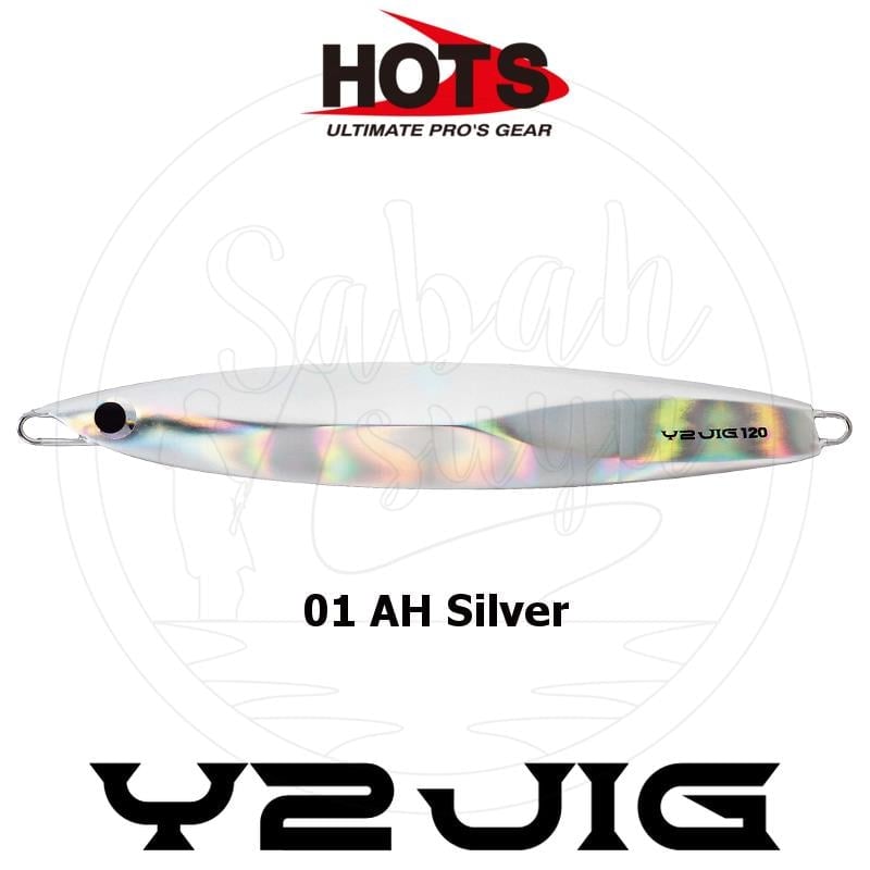 Hots Y2 Jig 180 gr 01 AH Silver