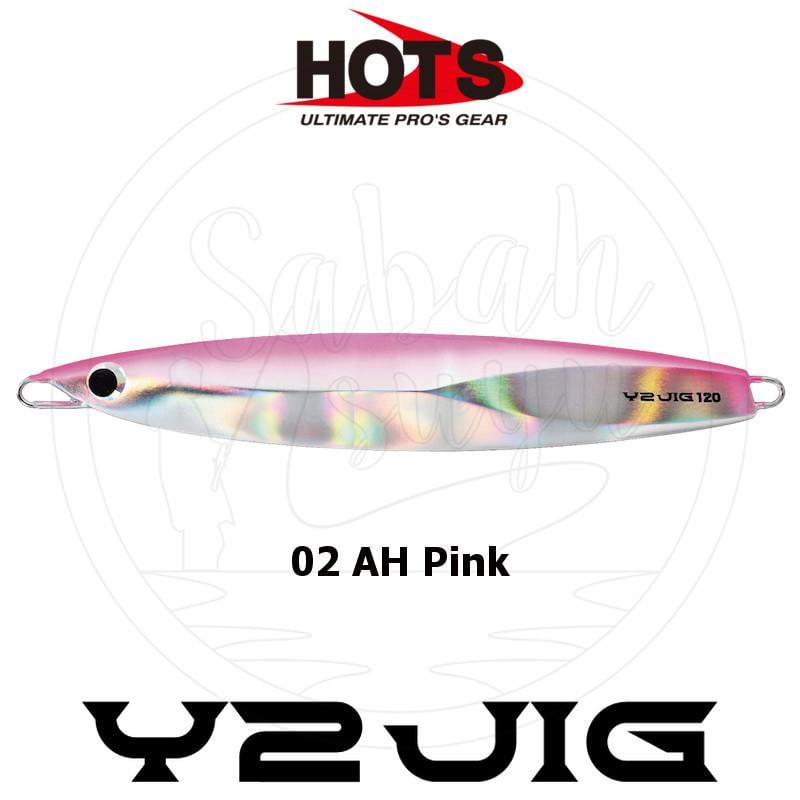 Hots Y2 Jig 180 gr 02 AH Pink