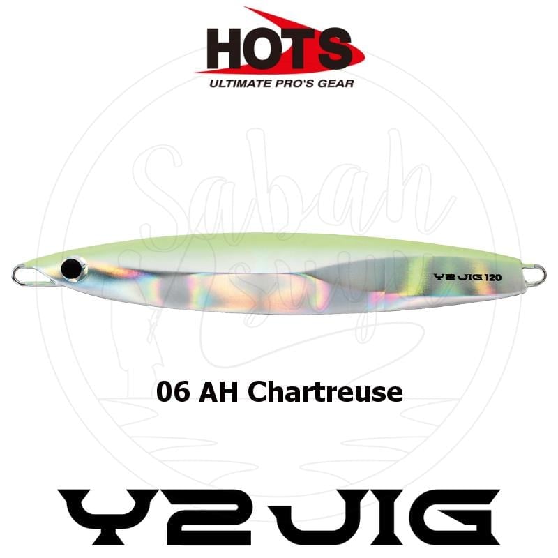 Hots Y2 Jig 180 gr 06 AH Chartreuse