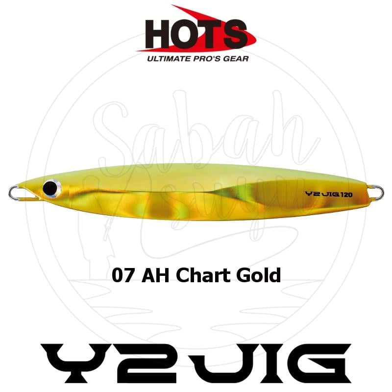 Hots Y2 Jig 180 gr 07 AH Chart Gold