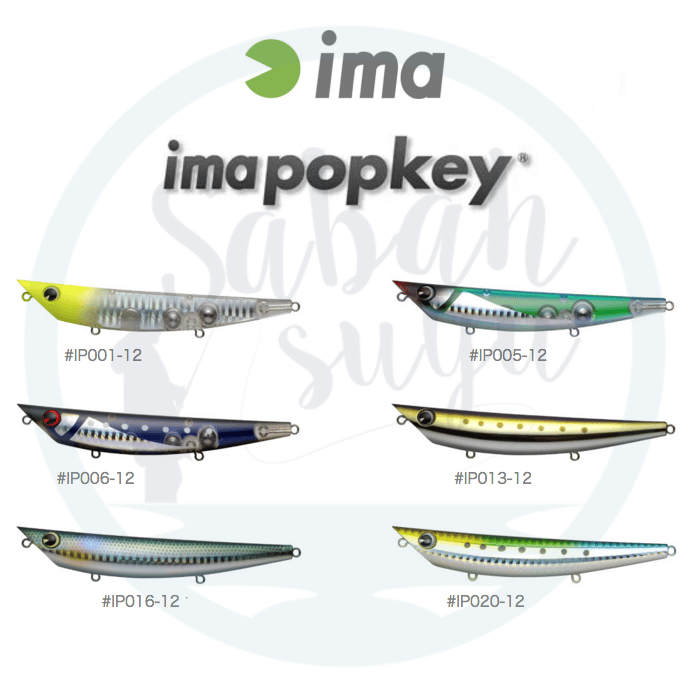 Ima Popkey 120 18gr #IP016-12
