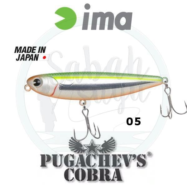 Ima Pugachev's Cobra 90mm 12gr Maket Balık #PG90-005
