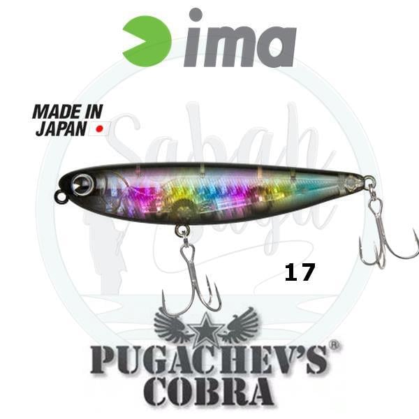 Ima Pugachev's Cobra 90mm 12gr Maket Balık #PG90-017