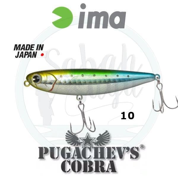 Ima Pugachev's Cobra 90mm 12gr Maket Balık #PG90-010