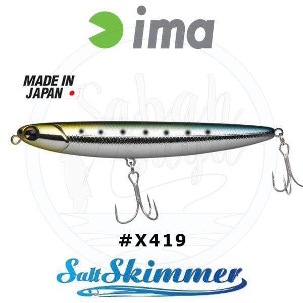 Ima Salt Skimmer 11cm Maket Balık #X419