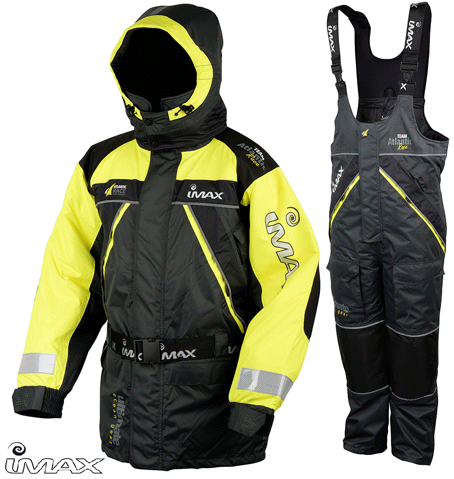 İmax Atlantic Race Flotation Takım Yellow/Black