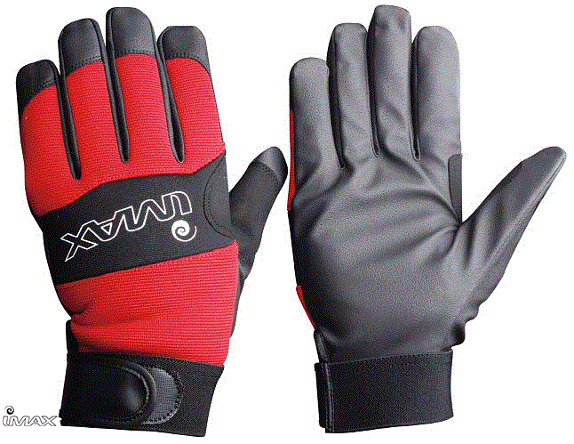 Imax Oceanic Glove Eldiven Red