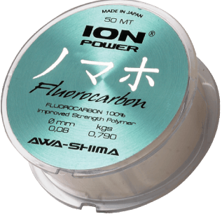 Ion Power Fluorocarbon 100% PRO-X Misina 50mt 0.40mm