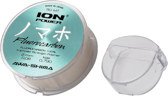 Ion Power Fluorocarbon 100% PRO-X Misina 50mt 0.40mm