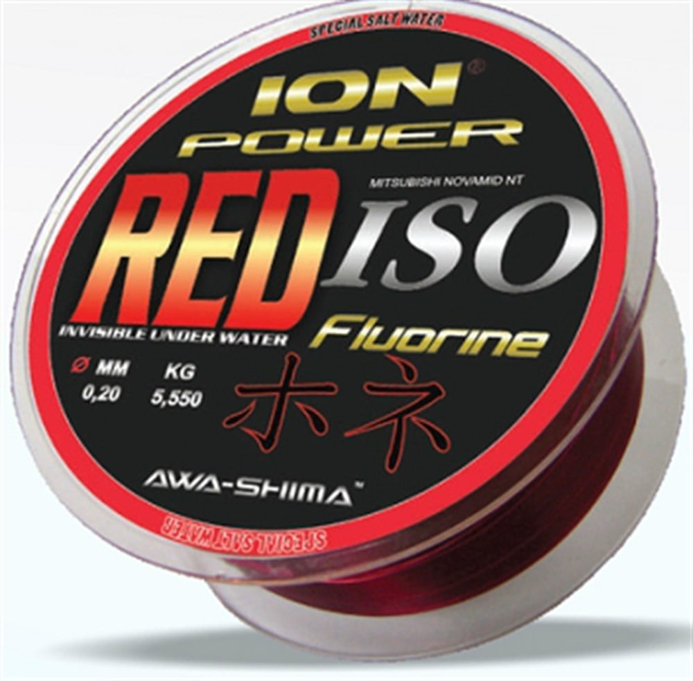 Ion Power Red ISO Fluorine Misina 300mt 0.28mm