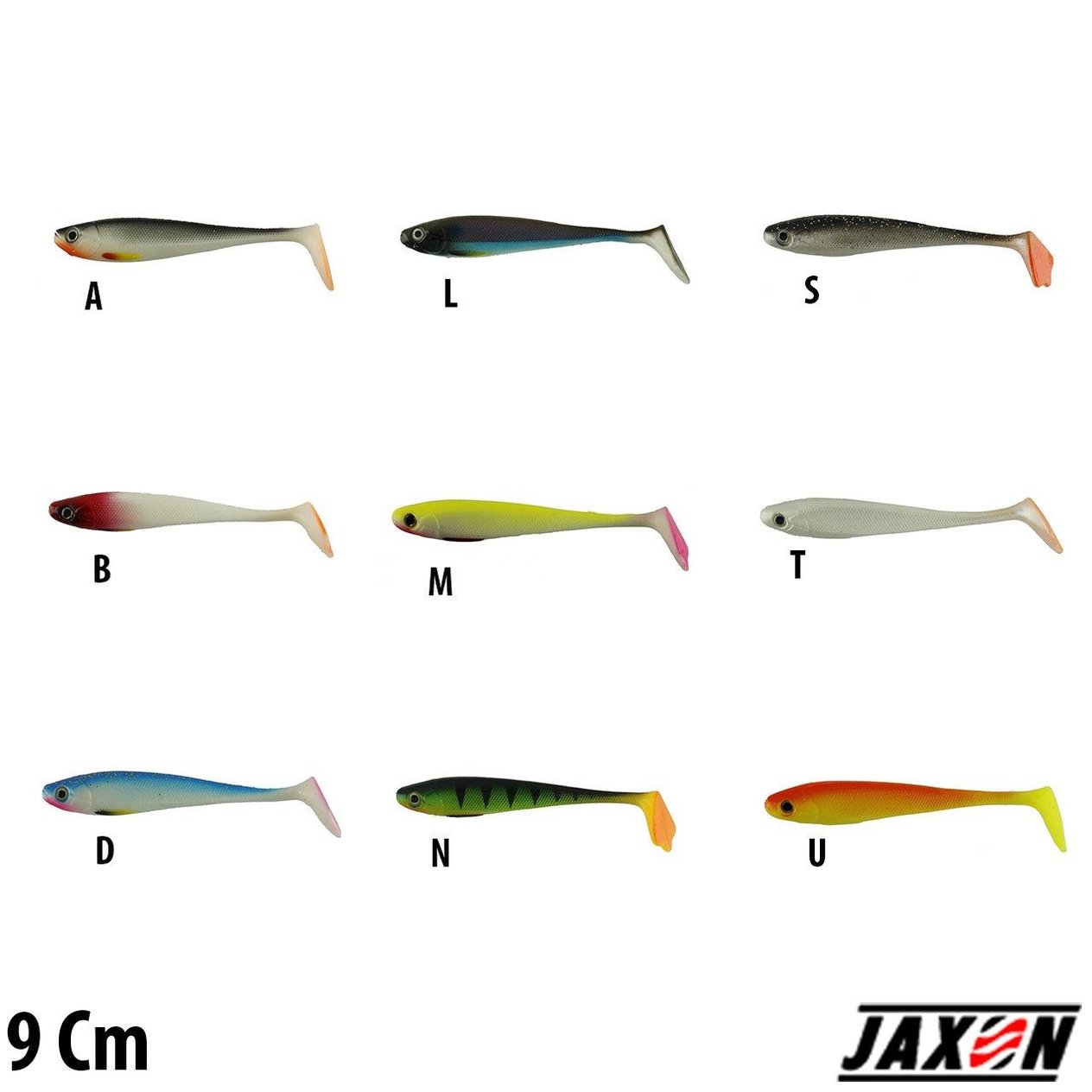 Jaxon Gummy Intensa 9 cm Silikon Suni Yem Renk:D