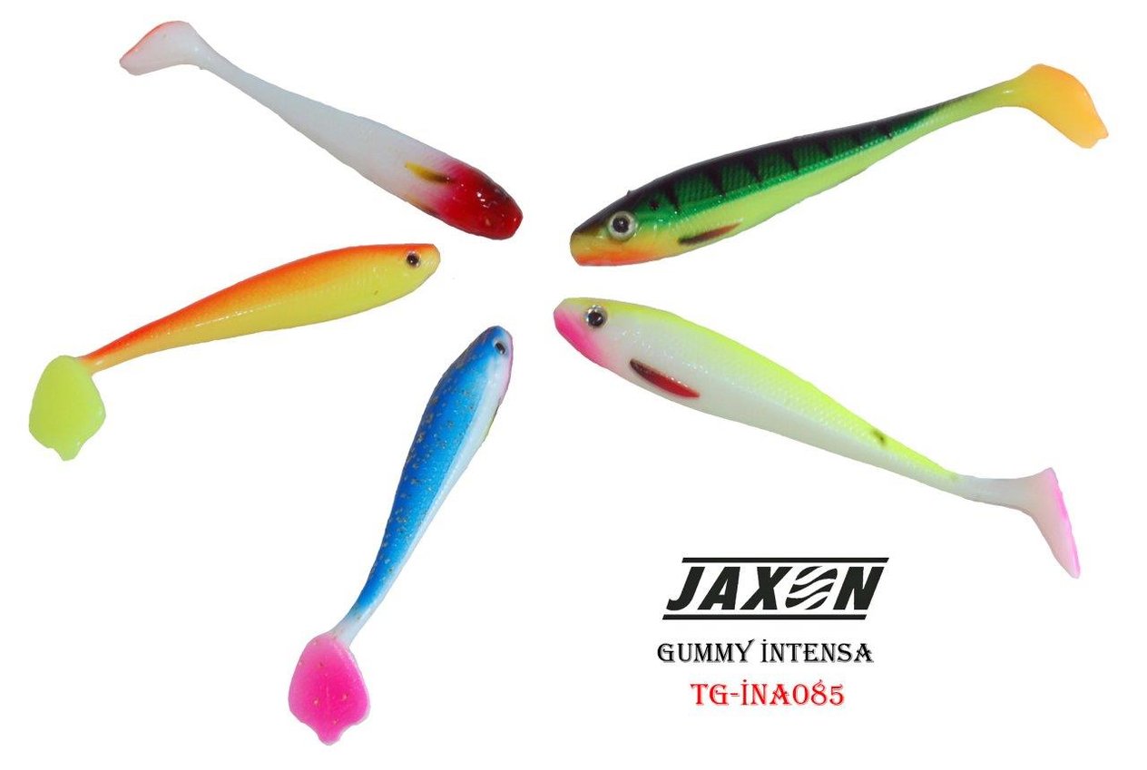Jaxon Gummy Intensa 9 cm Silikon Suni Yem Renk:D
