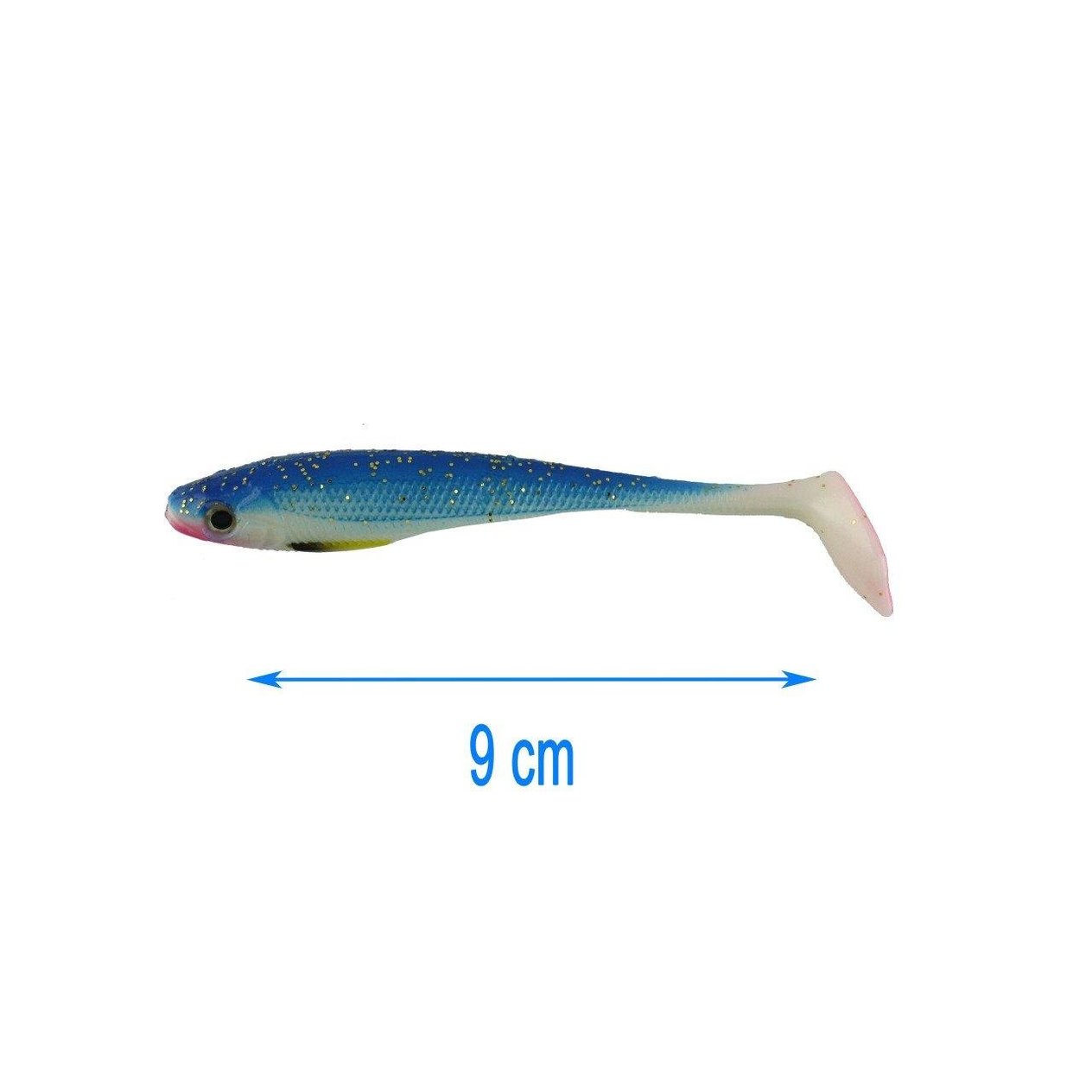 Jaxon Gummy Intensa 9 cm Silikon Suni Yem Renk:D