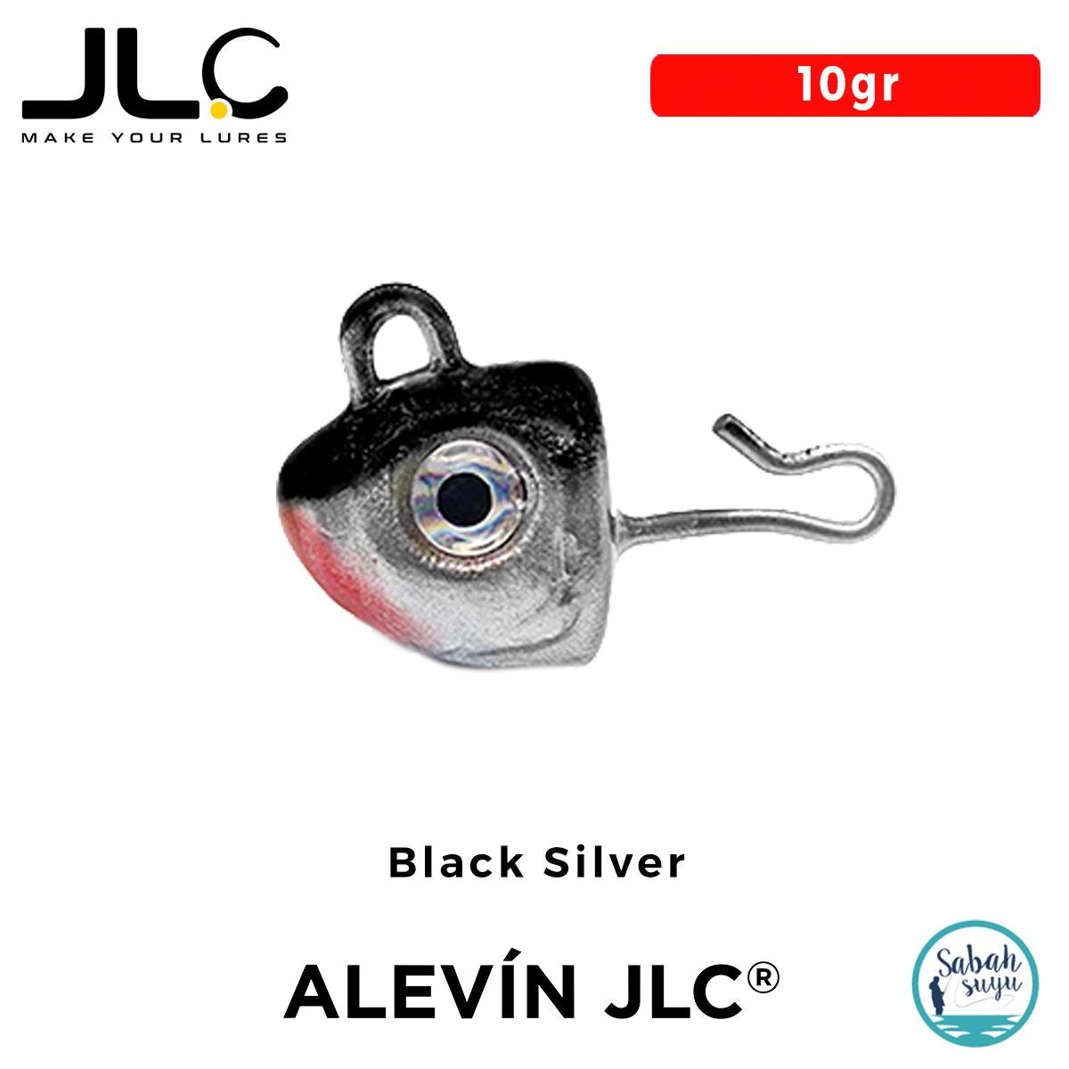JLC Alevin Kafa 10gr Black Silver